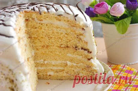 Торт «Milchmädchen» («Молочная девочка»)