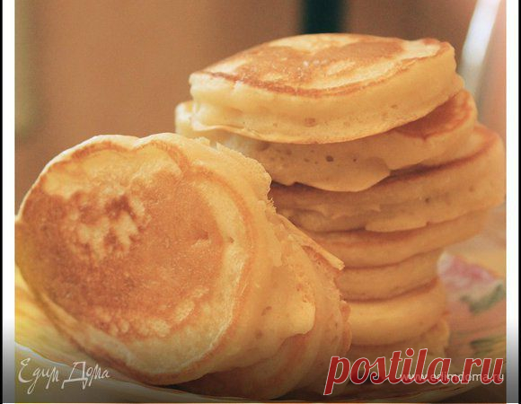 Пышные оладушки на кефире рецепт 👌 с фото пошаговый | Едим Дома кулинарные рецепты от Юлии Высоцкой