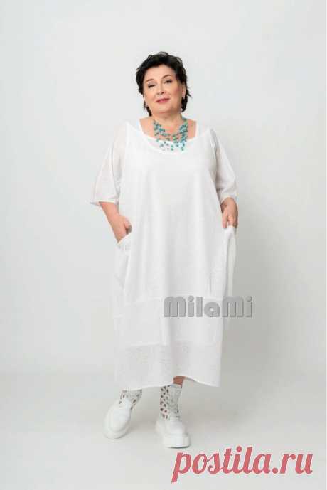 10 стильных и удобных платьев для женщин 60 размера в жаркий сезон