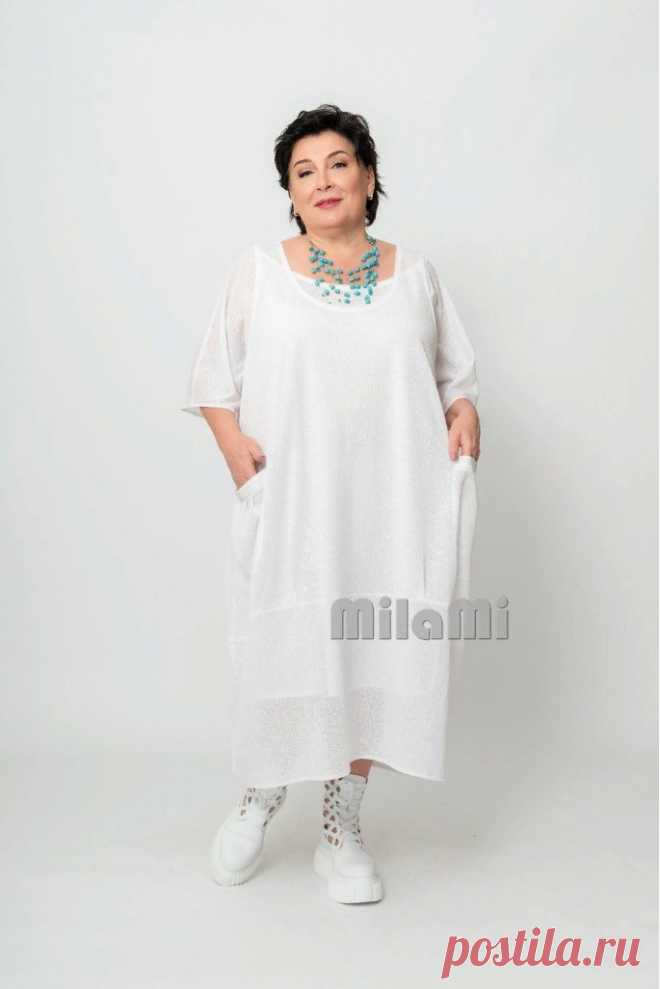 10 стильных и удобных платьев для женщин 60 размера в жаркий сезон
