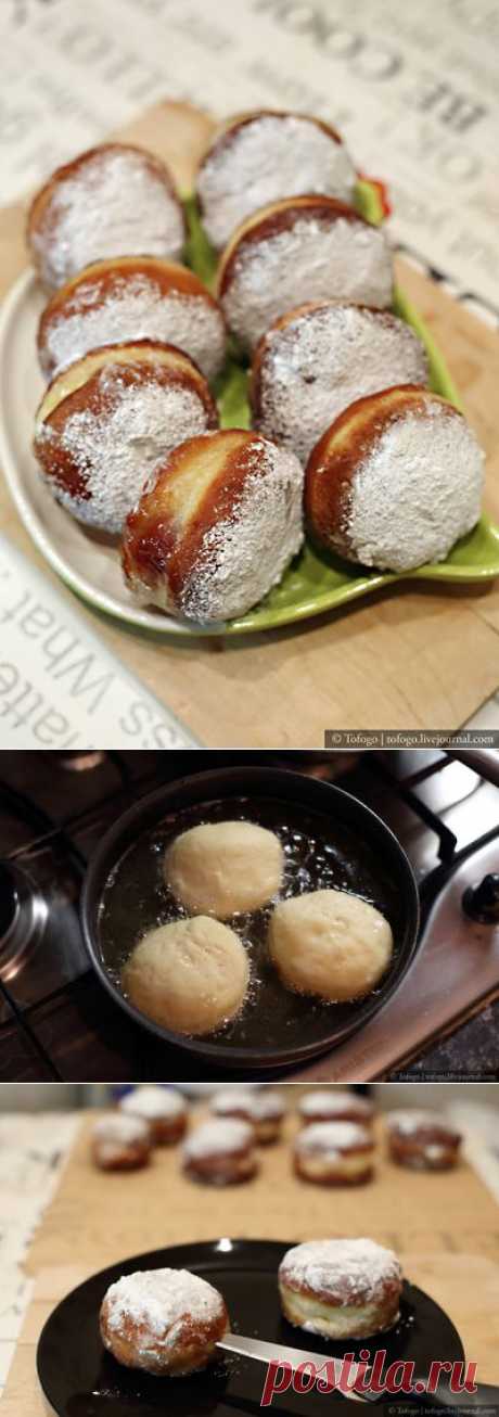 Очень Вкусные Пончики с Джемом (Jam Doughnuts).