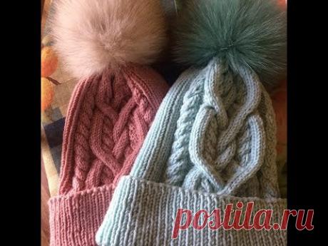 Мастер класс по мятной шапке красного цвета))) Часть 1