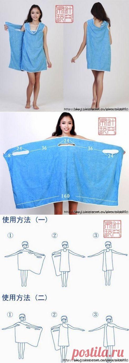 Пляжное платье-трансформер