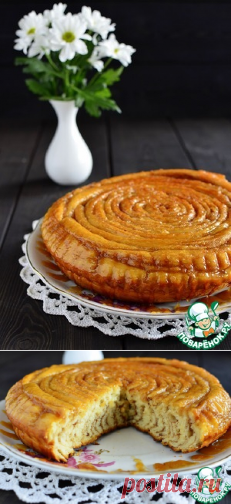 Шотландский спиральный пирог - кулинарный рецепт
