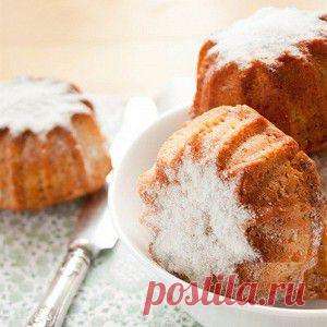 Яблочные кексы с курагой | Подружки