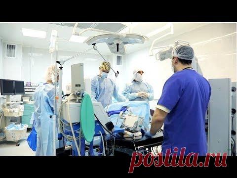 Удаление диафрагмальной грыжи