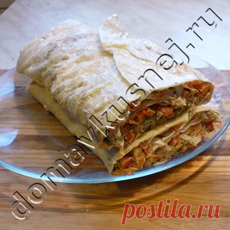 Шаурма домашняя - а Дома Вкусней...Рецепты домашней кухни с фоторгафиями на каждый день