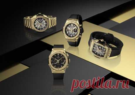 Золотое время: главные часовые новинки Hublot в этом году