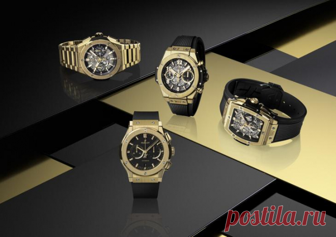 Золотое время: главные часовые новинки Hublot в этом году