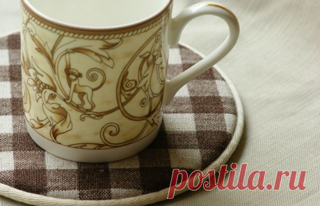 Из старых CD-дисков