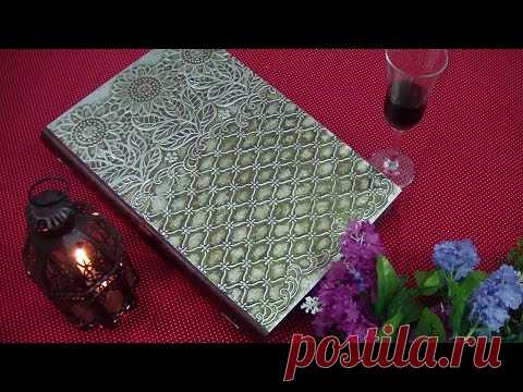 Пластиковые кружевные салфетки превращаются...
