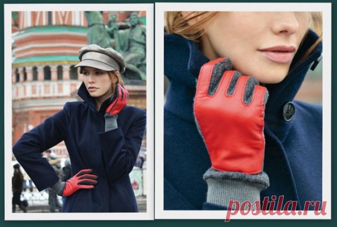 Перчатки Елены Перминовой / Перчатки и варежки / ВТОРАЯ УЛИЦА