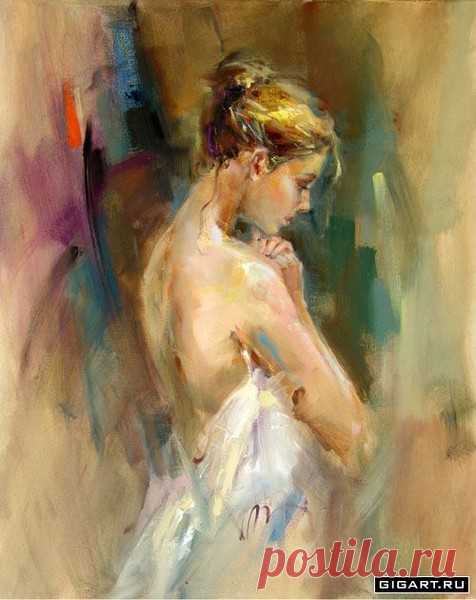 Художница Анна Разумовская...* - 76 фото. Фотографии Валерий Семкив.