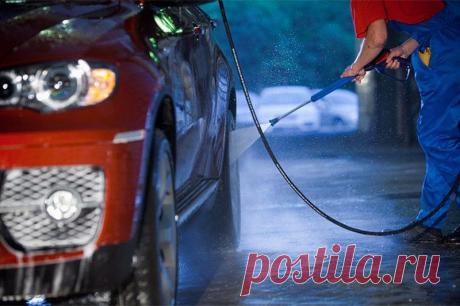 Как мыть машину на автомойке правильно: видео о том, как моют авто