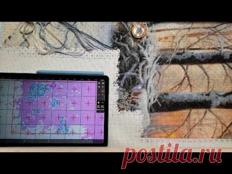 170 Cross Stitch Paradise новые функции . Вышивка продвижения . Дюма Дама с камелиями 10-11 глава