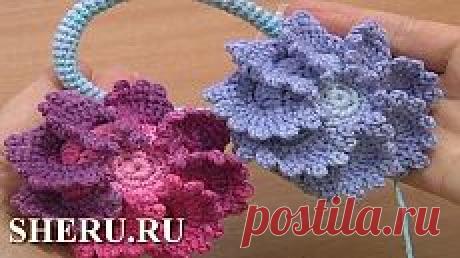 Вязаные пуговицы