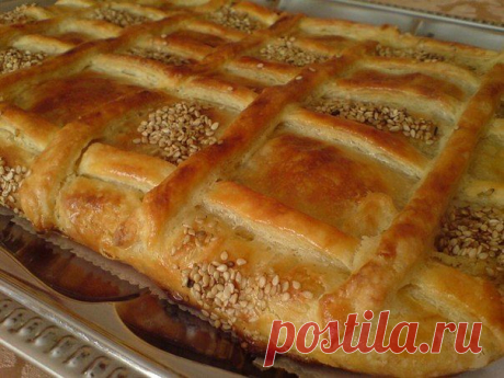 Румынский пирог с мясом!