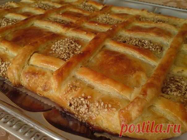 Румынский пирог с мясом!
