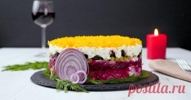 Как приготовить салат «Граф»