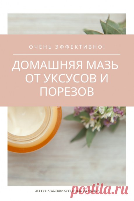 В этой статье вы узнаете как готовится домашняя мазь от  укусов, ушибов, порезов с противовоспалитльным эффектом. Простой и доступный  рецепт фитотерапии.
