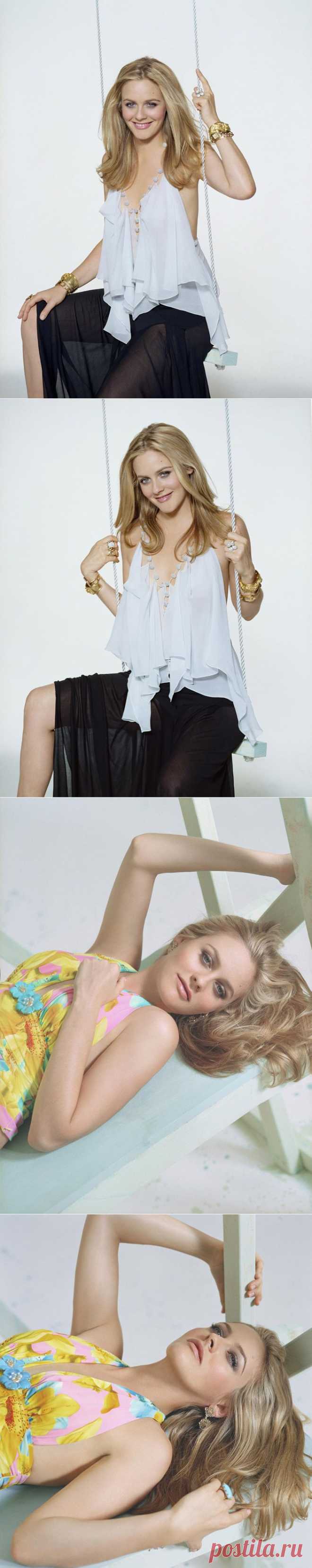 Алисия Сильверстоун (Alicia Silverstone) в фотосессии Изабель Шнайдер (Isabel Snyder)
