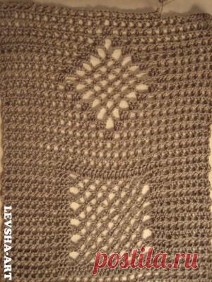 два столбика с одним накидом с общей вершиной