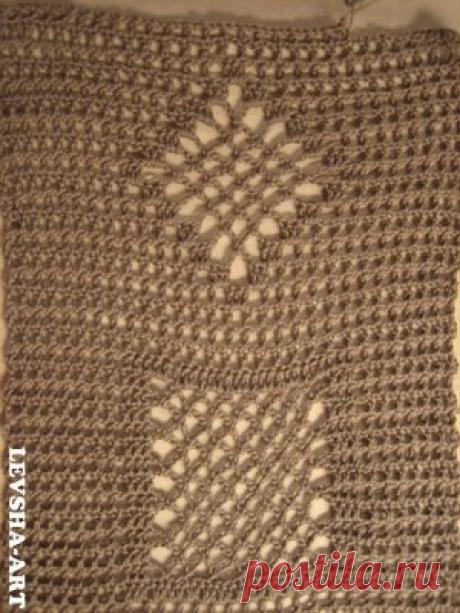 два столбика с одним накидом с общей вершиной