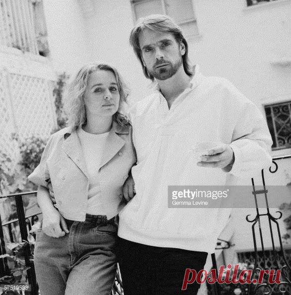 Джереми Айронс и Шинейд Кьюсак