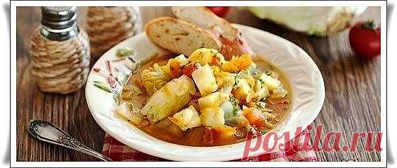 Овощное рагу .