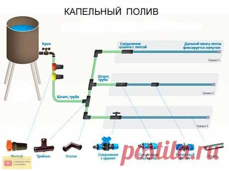 Как сделать простейший капельный полив из бочки? Не переживайте, ведрами черпать воду из бочки и носить ее на огород не придется. Есть более рациональные способы организации полива. Например, капельный полив. Изобретен этот способ был в Древнем Египте, где, как известно, проблема ирригации стоит очень остро...