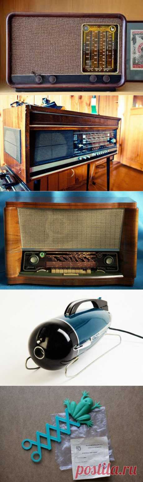 Артефакты советских времён / Назад в СССР / Back in USSR