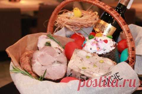 Пасха: Обязательные продукты для пасхальной корзинки. ФОТО | Общество | Mignews.com.ua