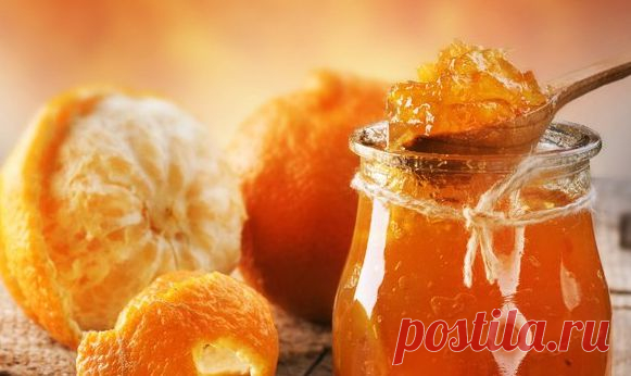 Варенье из мандаринов.