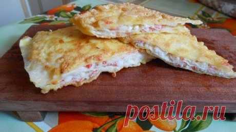 Пять вкусных закусок из лаваша » Женский Мир