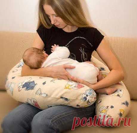 Шьем подушку для кормления малыша. Дом рукоделия. Handmade, дизайн и декор