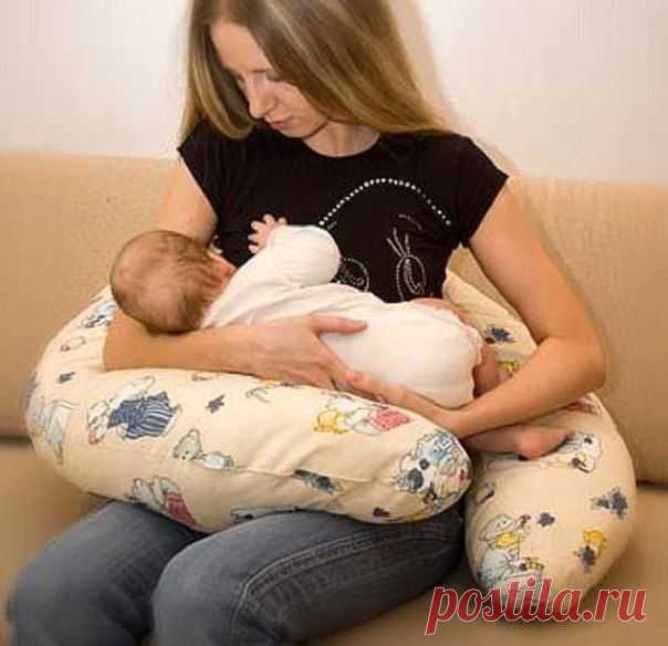 Шьем подушку для кормления малыша. Дом рукоделия. Handmade, дизайн и декор