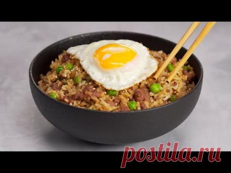 Как в хорошем китайском ресторане! РИС С ФАРШЕМ за 30 минут. Рецепт от Всегда Вкусно!