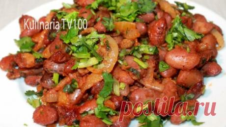 Фасоль как на гарнир, и как самостоятельное блюдо - поиск Яндекса по видео