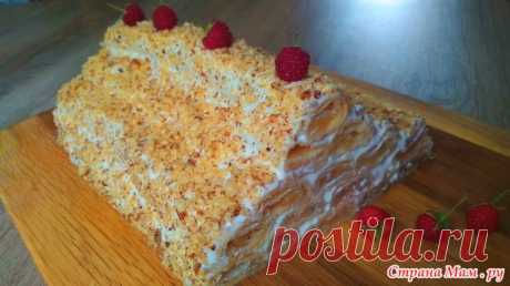Вкуснейший торт "Яблочная избушка" - Люблю готовить - Страна Мам