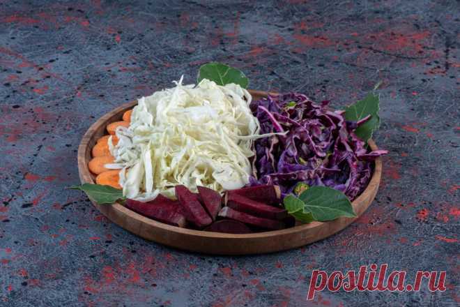Готовим салат из красной капусты | Вкусные рецепты