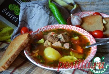 Шурпа с бараниной "Походная" – кулинарный рецепт