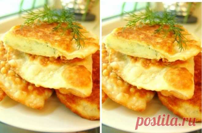 Необычные чебуреки с картофелем и сыром — вкусно и оригинально!