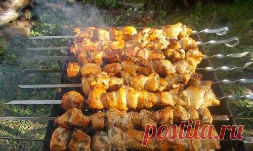 Рецепт вкуснейшего шашлыка!