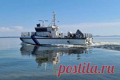 Судно из Финляндии незаконно пересекло границу с Россией