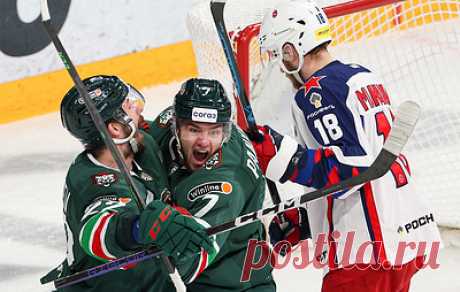 "Ак Барс" обыграл ЦСКА в первом матче финальной серии Кубка Гагарина. Встреча завершилась со счетом 4:1