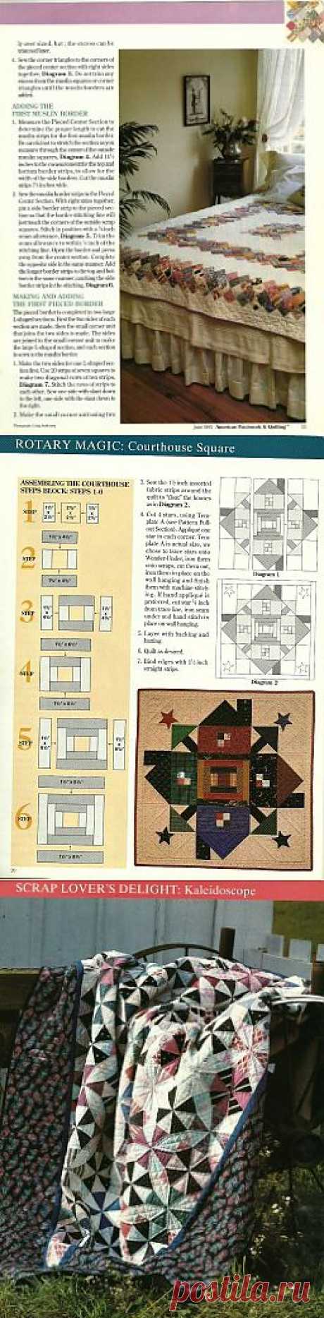 American Patchwork &amp; Quilting June 1993 .