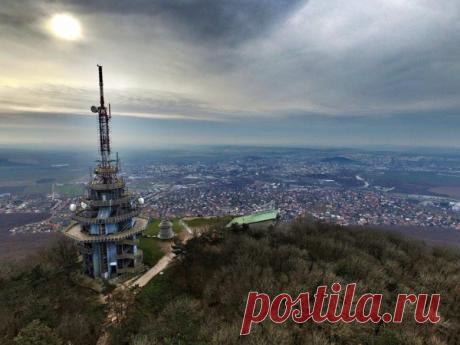 Pyramída  |  Nádherné fotografie Nitry dokazujú, prečo je toto mesto jedným z najkrajších na Slovensku! #3 | MilujemNitru.sk