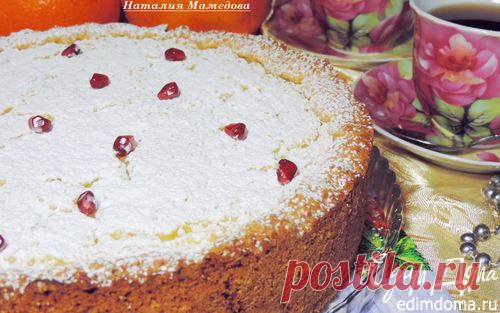 Тосканский рисовый пирог | Кулинарные рецепты от «Едим дома!»