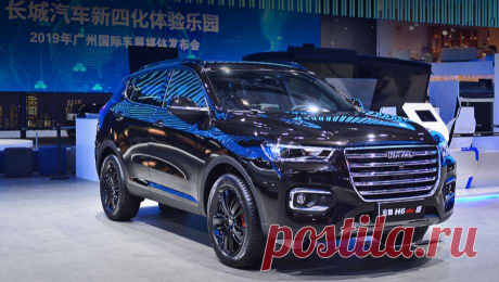 Топ-версия кроссовера Haval H6 GT