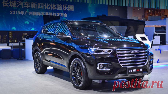 Топ-версия кроссовера Haval H6 GT
